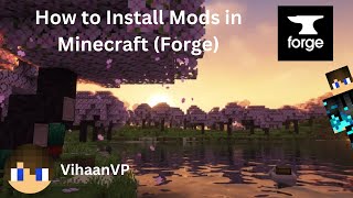 How to install Minecraft Forge and Mods  Additional Memory Allocation [upl. by Joane567]