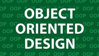 Object Oriented Design [upl. by Zinah]