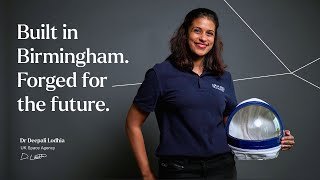 Meet Deepali from the UK Space Agency  Built in Birmingham  University of Birmingham [upl. by Adierf]