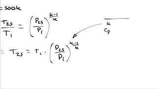 Example Problem  Isentropic Efficiency 2 [upl. by Chace284]