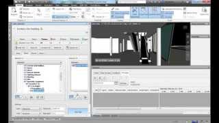 Time based clashing navisworks escalator into building [upl. by Aicatsal412]