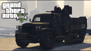 GTA 5  I WON the Halftrack NEW Casino Car [upl. by Enawyd393]