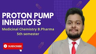 Proton Pump Inhibitors  Medicinal Chemistry [upl. by Yellas618]