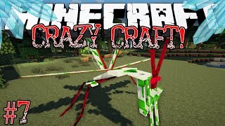 quotPraying Mantis Bossquot  Minecraft Crazy Craft Crystal Dimension SEASON 2  7 [upl. by Weidar]