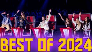 2024 BEST AUDITIONS ON THE VOICE  MIND BLOWING [upl. by Nita]