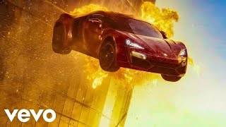 Linkin Park  What Ive Done Norda Remix  Fast amp Furious Car Jump Scene [upl. by Ulrica]