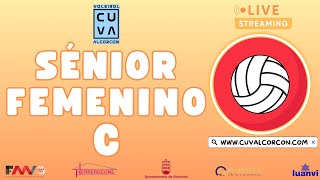 CUV ALCORCÓN C  CV ARANJUEZ SÉNIOR FEMENINO PRIMERA ZONAL [upl. by Thirzi]