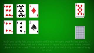 How To Play Beehive Solitaire [upl. by Saied]