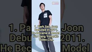 Park Seo JoonKorean Actor7 Interesting Fact [upl. by Issie]