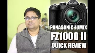 Panasonic FZ1000 II Review [upl. by Suravaj]