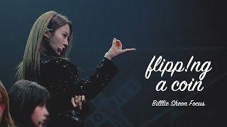 4K 240504 빌리 션 flipping a coin 직캠 Billlie SHEON FANCAM 1st FanCon [upl. by Nannarb722]