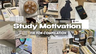 new session study motivation ☕📚🍂🎀  Tik Tok Compilation studymotivation studytok [upl. by Forester]