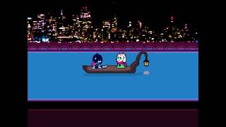 08unused boat cutscene [upl. by Ettenirt]