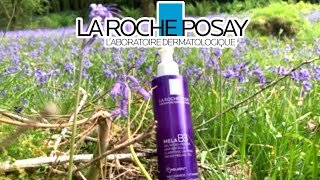 NEW La Roche Posay Mela B3 Micro Peeling Gel Cleanser For Dark Spots Unboxing amp Review [upl. by Ahsiekim]