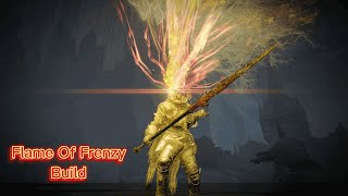 The ULTIMATE Flame Of Frenzy Build In Elden RIng Invasion [upl. by Jenni]