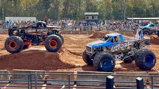 All Star Monster Truck Tour 2024 Brooksville FL Show 2 [upl. by Isoj]