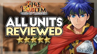 Fire Emblem Path of Radiance Unit Review Compilation [upl. by Nnylahs878]