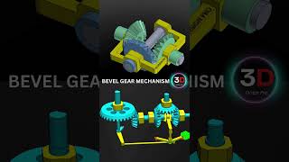 Bevel Gear Mechanism [upl. by Cindie]