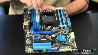 ASUS M5A97 EVO Motherboard Unboxing AMD [upl. by Prior229]