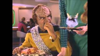 The Table Manners of Lieutenant Worf [upl. by Compton]