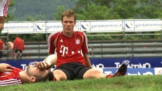 Badstuber muss um die WM 2014 zittern [upl. by Ahsenal]