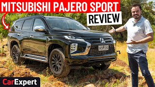 2023 Mitsubishi Pajero SportMontero inc 0100 amp offroad review [upl. by Eldoria]