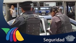 Policías se vuelven delincuentes  Noticias [upl. by Chipman]