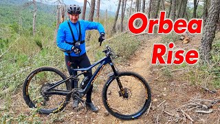 Test Orbea Rise [upl. by Cogswell616]