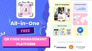 How to Generate and Manage QR Codes  AllinOne Free QR Code Management Platform QRCodeChimpcom [upl. by Solokin]