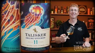 Talisker 11 Jahre  Special Release 2022 551  Vol quotLightly Peated Stocksquot [upl. by Garceau]