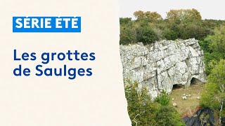 Série été  les grottes de Saulges [upl. by Yramliw182]