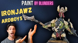 How to Paint Ironjawz Ardboys [upl. by Stevy]