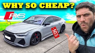 I BOUGHT THIS AUDI RS7 NEARLY HALF PRICE… HOW [upl. by Crespi]