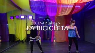 La Bicicleta  Shakira by Cesar James  Zumba Cardio Extremo Cancún [upl. by Win]