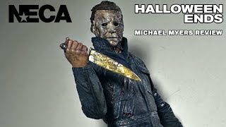 NECA Ultimate Halloween Ends Michael Myers Review [upl. by Halludba517]