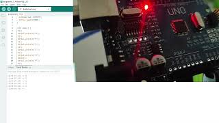 arduino assignment 1using arduino to blink hello world in morse code [upl. by Haidabo]