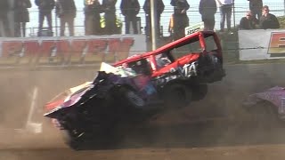 Biggest Crashes Banger Racing 2022 [upl. by Tombaugh874]