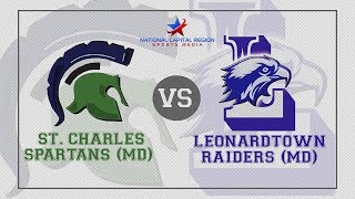 Leonardtown Raiders MD vs St Charles Spartans MD 2018 [upl. by Dahsraf]