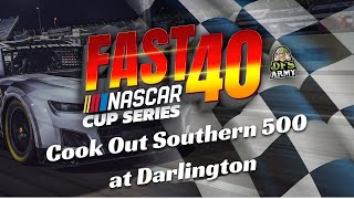 NASCAR Darlington Southern 500 Draftkings Fantasy Breakdown and Picks [upl. by Sonitnatsok]