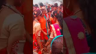 adivasi marriage dance video song short [upl. by Vivianne]