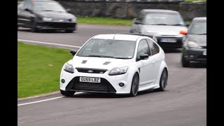 Mk2 Focus RS stg4  Castle Combe track day  Session 1 [upl. by Procter]