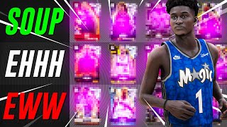 The Best SMALL FORWARD TIERLIST in NBA 2K24 MyTeam [upl. by Norrie855]