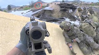 WILD Gunfight Between SEAL TEAM 6 And African Kidnappers MATURE AUDIENCES ONLY Combat Footage [upl. by Silverman]