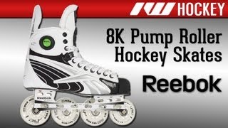 Reebok 8K Pump Roller Hockey Skate [upl. by Attelra472]