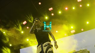 FLOW G FOR HYDRO MANILA  LA UNION HIGHLIGHTS [upl. by Yzmar]