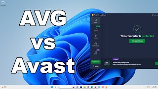 AVG vs Avast  Lets Find Out Which One Is Better  Antivirus Review  Security Test [upl. by Ravo697]