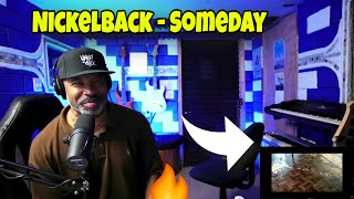 This Producer REACTS To Nickelback  Someday [upl. by Alekat368]