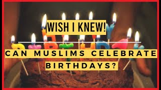 Basic Islam TV  Wish I Knew EP 2  3 Reasons Why Muslims Shouldn’t Celebrate Birthdays [upl. by Rehtae]