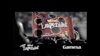 Comercial Mini Emperador  2001 [upl. by Nerok]