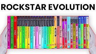 Evolution of Rockstar Games  19972023 Unboxing  Gameplay [upl. by Yorgen]